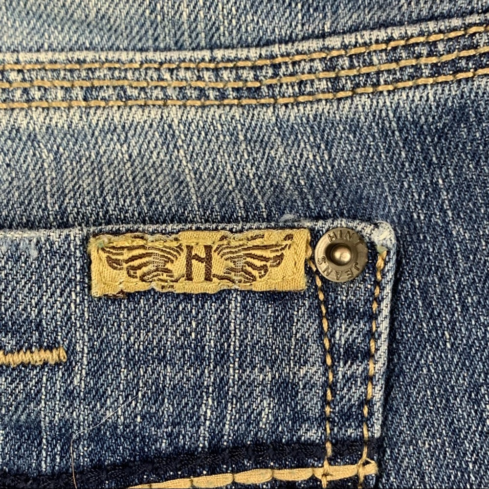Hint Denim Jean Shorts - Picture 3 of 6